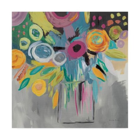 Trademark Fine Art Farida Zaman 'Burst Of Magic Autumn' Canvas Art, 14x14 WAP09917-C1414GG